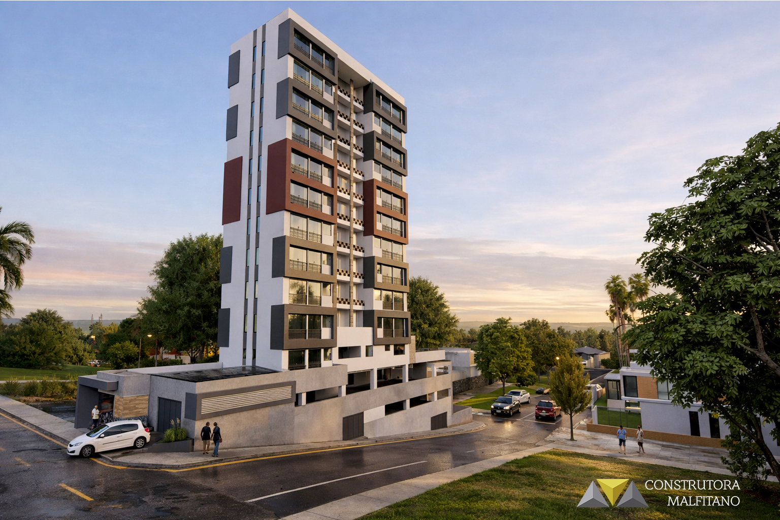 Fachada Firenze Studios